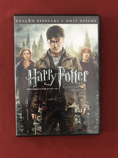 DVD Duplo- Harry Potter As Relíquias Da Morte Parte 2- Semin