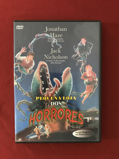 DVD - A Pequena Loja Dos Horrores - Seminovo