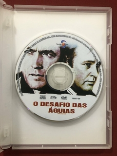 DVD - O Desafio Das Águias - Clint Eastwood - Seminovo na internet