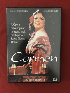 DVD - Carmen - Dir: Georges Bizet - Seminovo