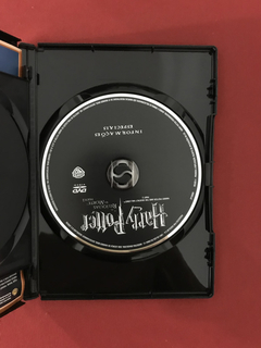 DVD Duplo- Harry Potter As Relíquias Da Morte Parte 2- Semin - Sebo Mosaico - Livros, DVD's, CD's, LP's, Gibis e HQ's