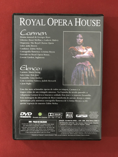 DVD - Carmen - Dir: Georges Bizet - Seminovo - comprar online