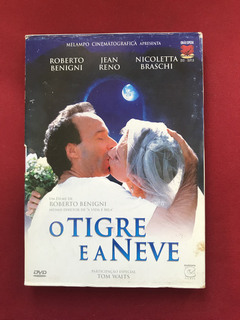 DVD Duplo - O Tigre E A Neve - Roberto Benigni/ Jean Reno