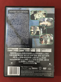 DVD - Inimigo Do Estado - Will Smith/ Gene Hackman - Semin. - comprar online