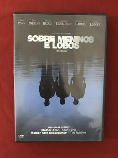 DVD - Sobre Meninos E Lobos - Seminovo