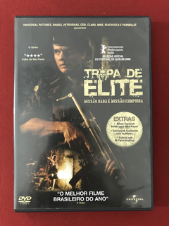 DVD - Tropa De Elite - Missão Dada É Missão Cumprida - Semin