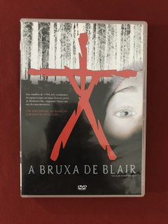 DVD - A Bruxa De Blair - Dir: Eduardo Sánchez