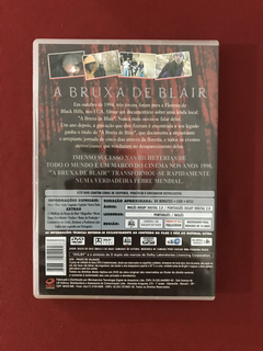 DVD - A Bruxa De Blair - Dir: Eduardo Sánchez - comprar online