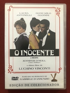 DVD - O Inocente - Luchino Visconti - Versátil - Seminovo