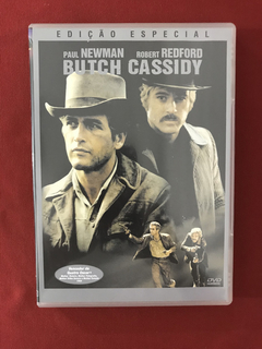 DVD - Butch Cassidy - Paul Newman - Seminovo