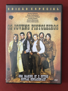 DVD - Os Jovens Pistoleiros - Edição Especial - Seminovo