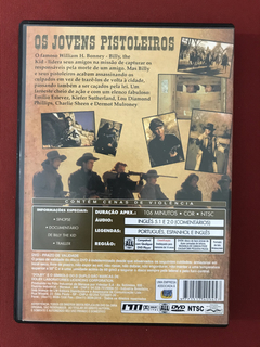 DVD - Os Jovens Pistoleiros - Edição Especial - Seminovo - comprar online