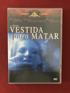 DVD - Vestida Para Matar - Dir: Brian De Palma - Seminovo