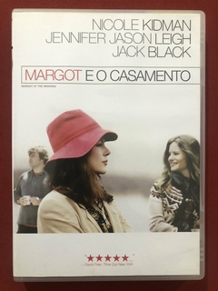 DVD- Margot E O Casamento - Nicole Kidman - Jack Black- Semi