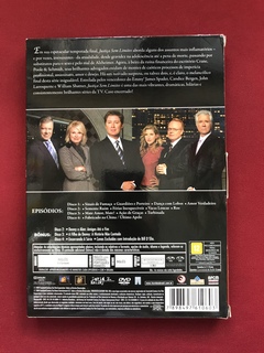DVD - Box Justiça Sem Limites - Quinta Temporada - 4 Discos - comprar online