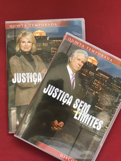 DVD - Box Justiça Sem Limites - Quinta Temporada - 4 Discos na internet