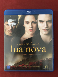 Blu-ray - Lua Nova - A Saga Crepúsculo - Seminovo