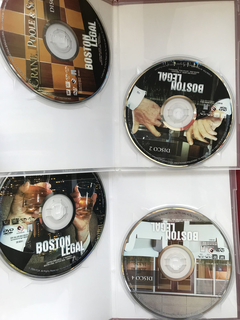 DVD - Box Justiça Sem Limites - Quinta Temporada - 4 Discos - Sebo Mosaico - Livros, DVD's, CD's, LP's, Gibis e HQ's