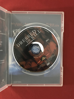 DVD - Vestida Para Matar - Dir: Brian De Palma - Seminovo na internet