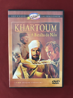 DVD - Khartoum A Batalha Do Nilo - Seminovo