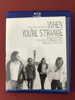Blu-ray- When You're Strange- A Film About The Doors - Semin