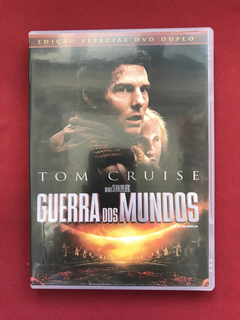 DVD Duplo - Guerra Dos Mundos - Tom Cruise / Dakota Fanning