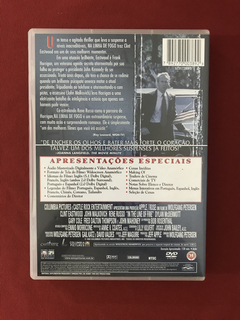 DVD - Na Linha De Fogo - Clint Eastwood - Seminovo - comprar online