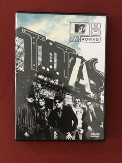 DVD - Titãs MTV Ao Vivo - Show Musical - Seminovo