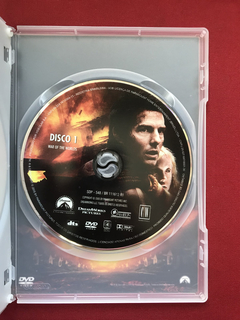 DVD Duplo - Guerra Dos Mundos - Tom Cruise / Dakota Fanning - Sebo Mosaico - Livros, DVD's, CD's, LP's, Gibis e HQ's