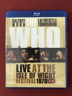 Blu-ray - The Who - Live Ate The Isle Of Wight - Seminovo
