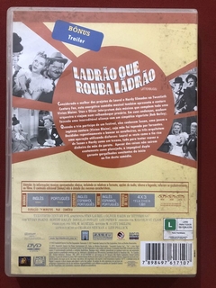 DVD - Ladrão Que Rouba Ladrão - Stan Laurel - Seminovo - comprar online