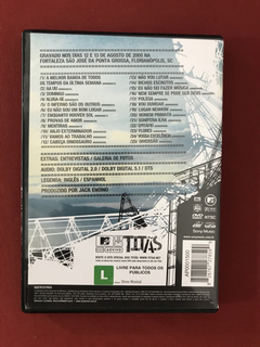 DVD - Titãs MTV Ao Vivo - Show Musical - Seminovo - comprar online