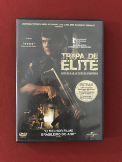 DVD - Tropa De Elite - Dir: José Padilha
