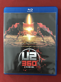 Blu-ray - U2 - 360 At The Rose Bowl - Seminovo