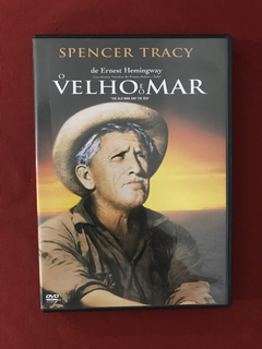 DVD - O Velho E O Mar - Dir: John Sturges - Seminovo