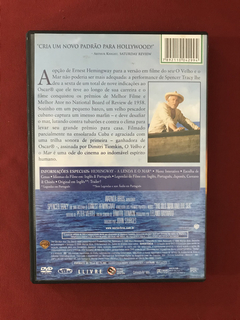 DVD - O Velho E O Mar - Dir: John Sturges - Seminovo - comprar online