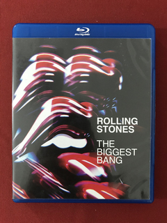Blu-ray - Rolling Stones - The Biggest Bang - Seminovo