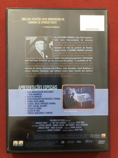 DVD - O Último Hurrah - Spencer Tracy - Classics - Seminovo - comprar online
