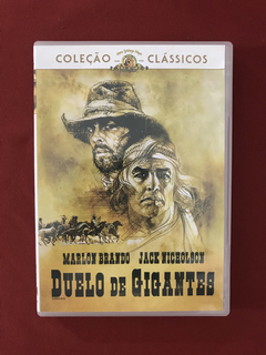 DVD - Duelo De Gigantes - Marlon Brando - Seminovo