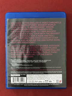 Blu-ray - Rolling Stones - The Biggest Bang - Seminovo - comprar online
