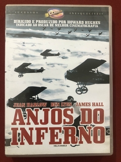 DVD - Anjos Do Inferno - Jean Harlow E Ben Lyon - Seminovo