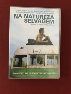 DVD - Na Natureza Selvagem - Emile Hirsch - Dir: Sean Penn