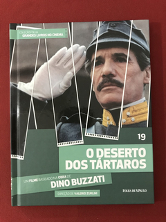 DVD - O Deserto Dos Tártaros - Coleção Folha Vol. 19 - Semin