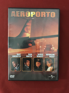 DVD - Aeroporto - Burt Lancaster - Seminovo