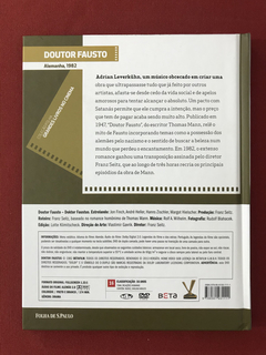 DVD - Doutor Fausto - Coleção Folha Vol. 20 - Seminovo - comprar online