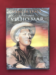 DVD - O Velho E O Mar - Spencer Tracy - John Sturges - Novo