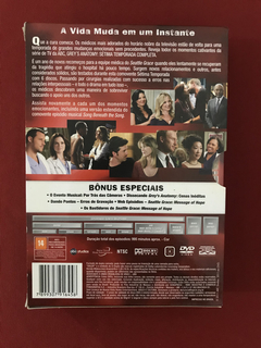 DVD - Grey's Anatomy Sétima Temporada Completa - Seminovo - comprar online