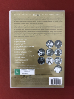 DVD - Elvis Presley #1 Hit Performances - comprar online