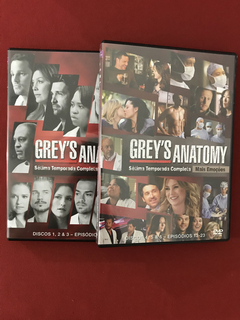 DVD - Grey's Anatomy Sétima Temporada Completa - Seminovo na internet