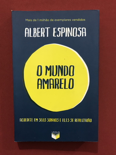 Livro - O Mundo Amarelo - Albert Espinosa - Editora Verus